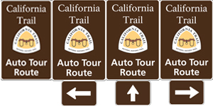 auto tour route banner