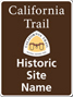 CALI_Historic Site Name