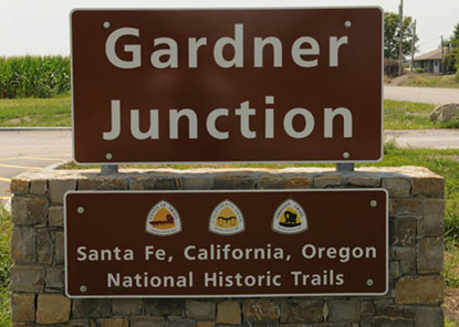 GARDNER site ID sign