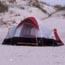 tent on beach