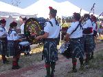 Atlantic Beach Fire Department Pipe Band