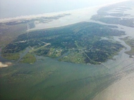 portsmouth island after irene