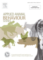 applied animal behavior science journal cover