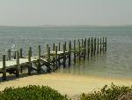 Damage to Les and Sally's Dock