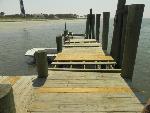 Lighthouse ferry dock
