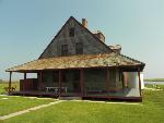 Portsmouth Life-Saving Station suffered minor damage