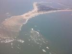 Point of the Cape partially eroded by Irene