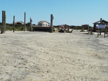 Ferry dock at Long Point