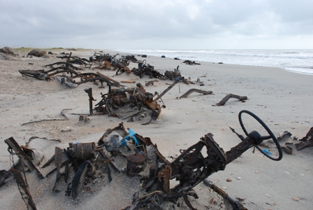 Beach Debris