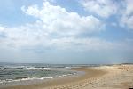 Ocean Beach on South Core Banks
