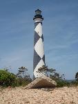 1859 Lighthouse and 1812 Lighthouse site