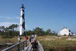 Light Station Complex in 2010 looking Southwest
