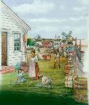Stop 1: Illustration of Village Life