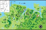 Stop 10: Portsmouth Village Map