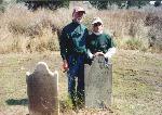 Stop 11: Contemporary view of the Sea Captains' graves