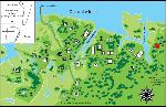 Stop 11: Portsmouth Village Map
