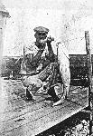 Stop 3: Fisherman with large catch