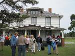 Stop 4:  Visitor Center at Homecoming