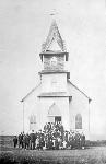 Stop 8: Vintage image of the Methodist Church