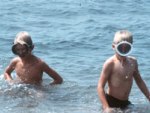 Swimming in the sound