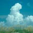 typical summer clouds