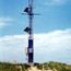 Weather station tower