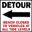 Beach Signs