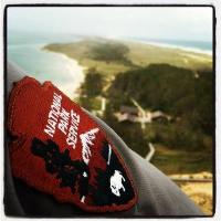 View from the top of the lighthouse