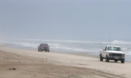 Beach Driving