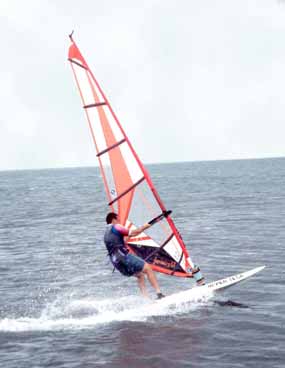 happiness is a good wind and a sail