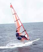 Sailboarding
