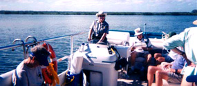 Pontoon Boat Tour with Park Ranger Henning at Canaveral National Seashore