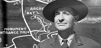 photo of Bates Wilson, one of the earliest advocates for the creation of Canyonlands