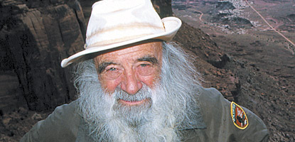 photo: Black George Simmons, expert adventurer, storyteller and NPS volunteer
