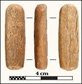 Antler pressure-flaking tool