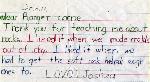 12 - Thank You Letter