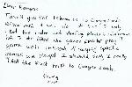 10 - Thank You Letter
