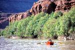 Dory on the Colorado River