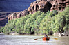 Dory on the Colorado River