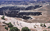 Hikers on the Grand View Point Trail