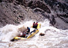 Raft in Cataract Canyon