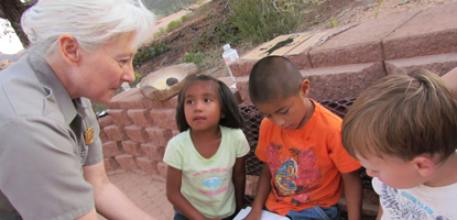 Ranger Teaching Children