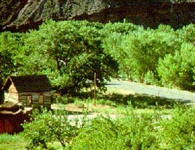 Historic Fruita Schoolhouse, in the Fruita Valley