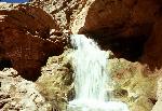 Falls at Gooseneck from Sulphur Creek