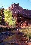 The Castle and Sulphur Creek