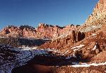 Scenic Drive in the Winter