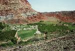 View of Campgrounds along the Scenic Drive