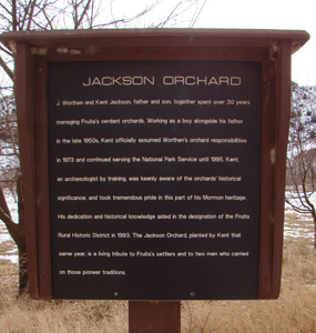 Jackson Orchard