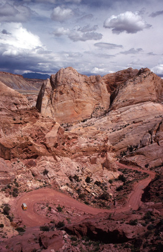 Burr Trail Switchbacks