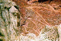 Burr Trail Switch Backs